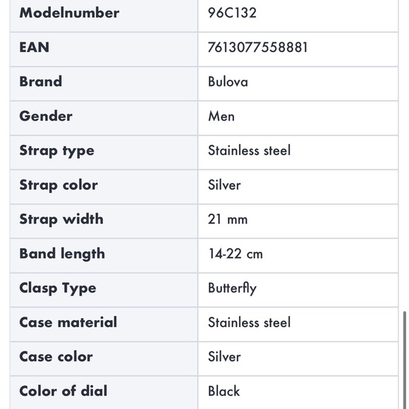 Bulova Classic Automatic New American
Clipper Men's 96C132 - Picture 8 of 11